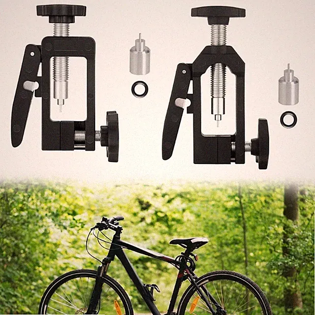 Road Bike Oil Needle Inserting Tool Bike Hydraulic Disc Brake Oil Needle Tool