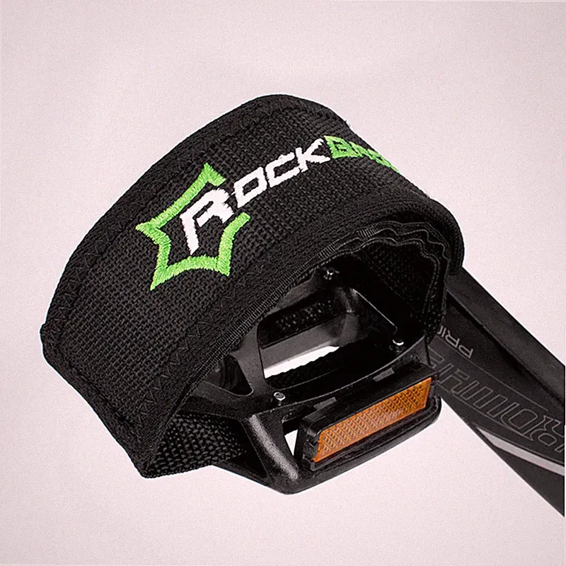 ROCKBROS 1 Pair Bicycle Feet Strap Pedal Straps for Fixed Gear Bike
