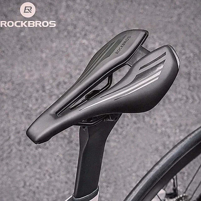 ROCKBROS Bike Saddle Sports Cushion MTB Road Bicycle Seat Breathable Cycling
