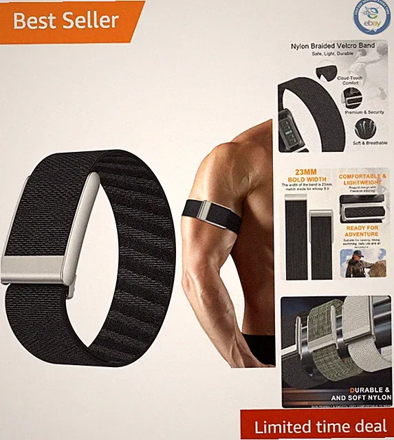 Stylish Waterproof Nylon Sport Band for Whoop 5.0 - Fit for Every Adventure