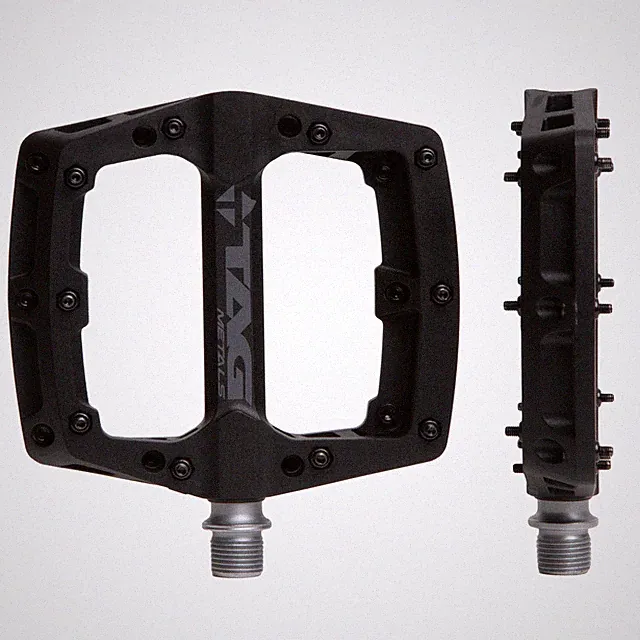 TAG Metals Pedals T3 Nylon Mountain Bike MTB / BMX / Enduro Downhill