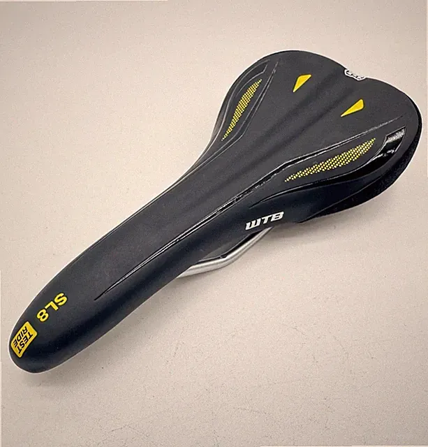 TEST RIDE WTB SL8 Saddle CrMo Rails MTB Gravel XC Cyclocross Bike Saddle
