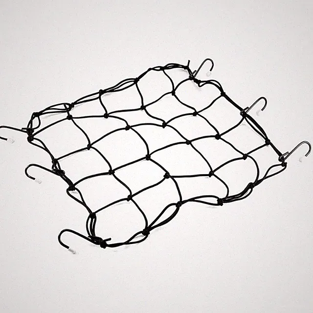 Topeak Bicycle Cargo Net for Baskets and Front/Rear Carrier Racks - Net Only
