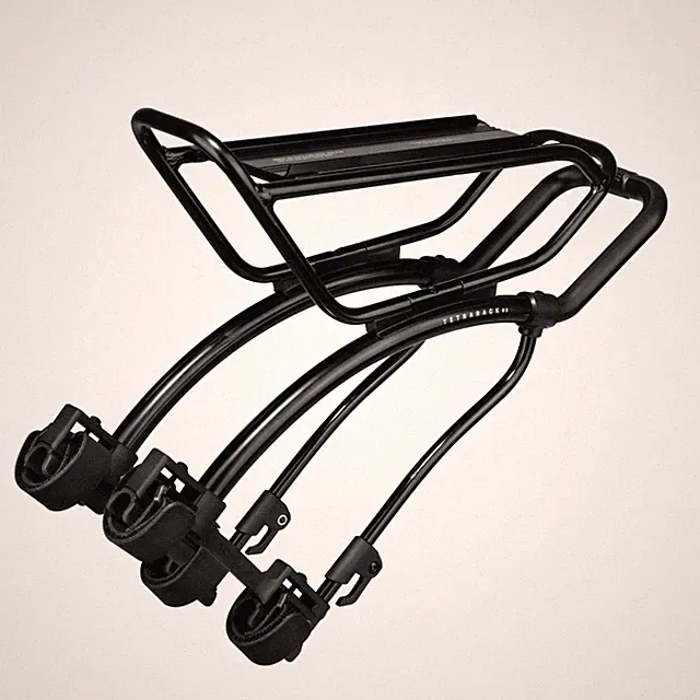 Topeak TetraRack R1 Front Bike Rack – Quick-Mount Adjustable for Road, Cross