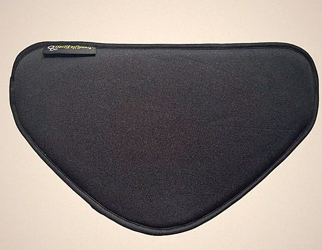 TreadLife Fitness Exercise Bike Seat Cushion - Designed to Fit Recumbent Bikes