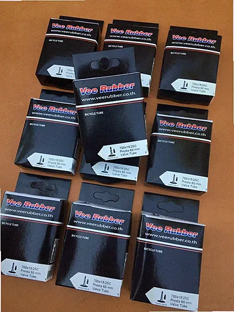 Twelve (12) 700x25C 700x28C Bicycle Inner Tubes Presta 60mm Road Bike 700x25/28