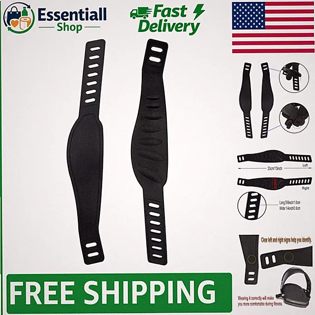 Universal Heavy-Duty Bike Pedal Straps - Perfect for Stationary Cycling Workouts