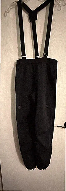 Verge Cyclocross Winter Weight Pant Black Fleece Lining Road Bike Fall Rain Warm