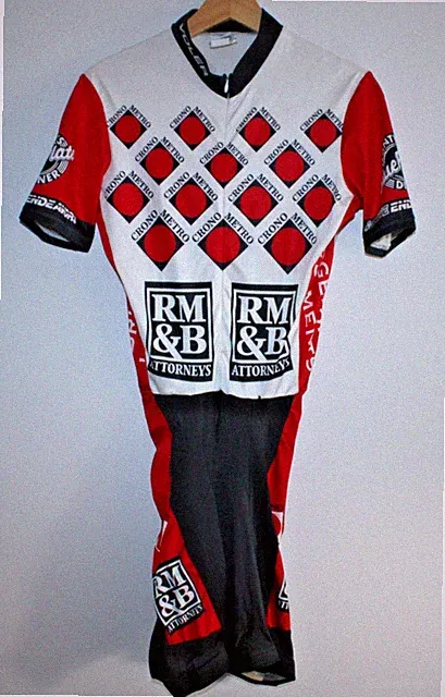 Voler Mens Cycling Padded Triathlon Tri Jersey Bib Short Suit S Racing 1 Piece ~