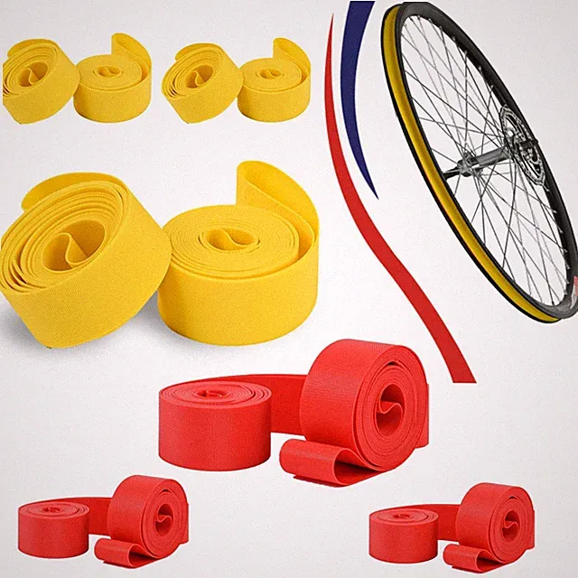 WINDIR 12 Pack Bicycle Rim Liner Strips, Nylon 26''/700C Bike Tire Liner Tape...