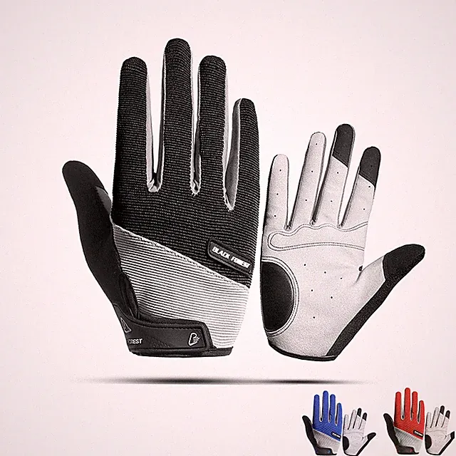 Windproof Cycling Gloves Touch Screen Gloves MTB Gravel Nylon Gloves for Outdoor