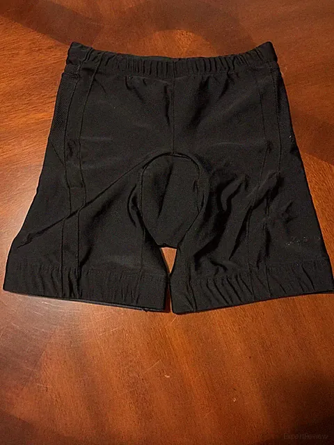 Zoot women’s Black Padded Cycling Short XS Mesh Panel Bike Triathlon Training